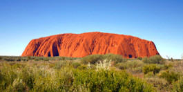 Highlight der Australin Reise: Ayer's Rock