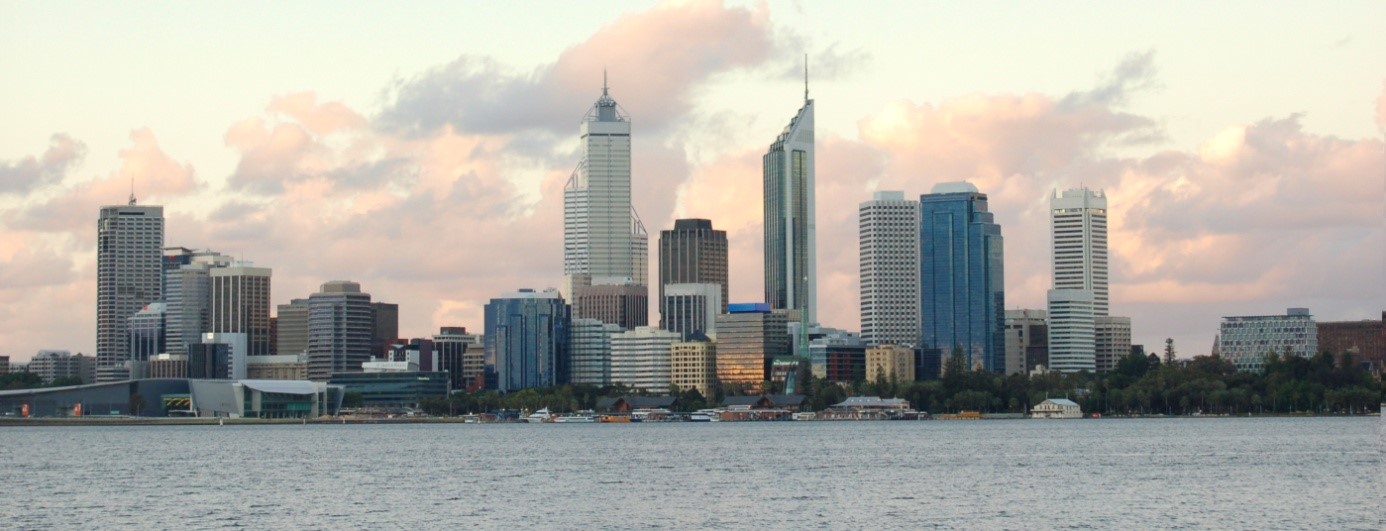 Panorama von Perth