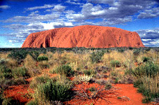 Ayers Rock, Uluru, Alice Springs, Australien