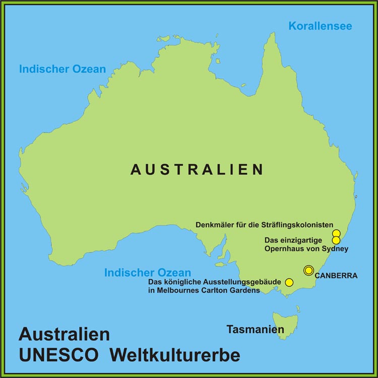 Australien Weltkulturerbe