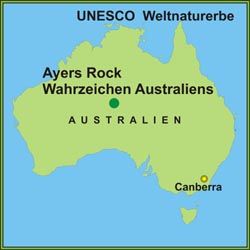 Ayers Rock – Wahrzeichen Australiens
