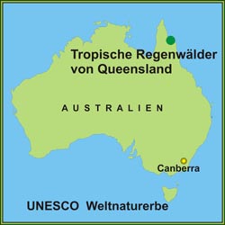 Feuchte Tropen von Queensland