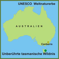 Tasmanische Wildnis